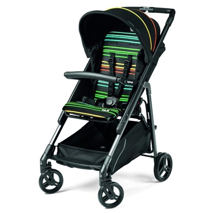 کالسکه کودک چند رنگ Peg Perego Tak Stroller   Rainbow